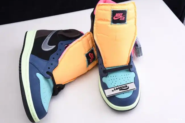 Kick Theory HACK HIGH RETRO 1 AIR JORDAN 555088-201 BIO TOKYO 0512